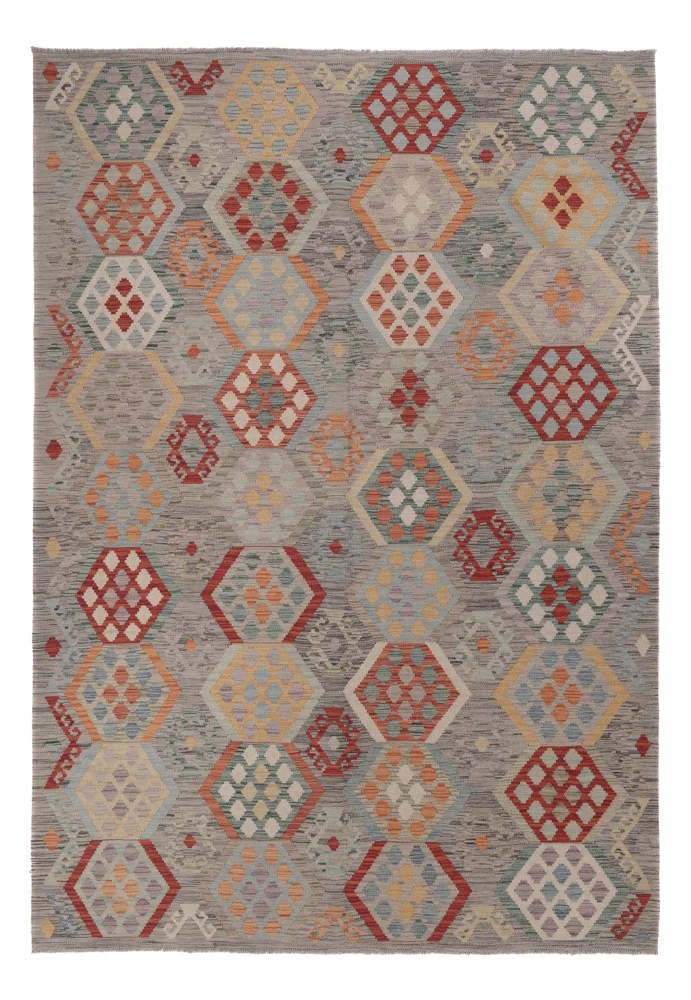 Kelim Maimene Teppich 205x299cm