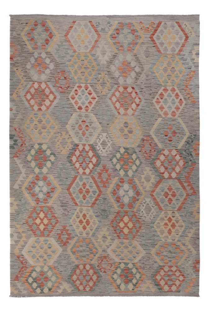 Kelim Maimene Teppich 202x302cm