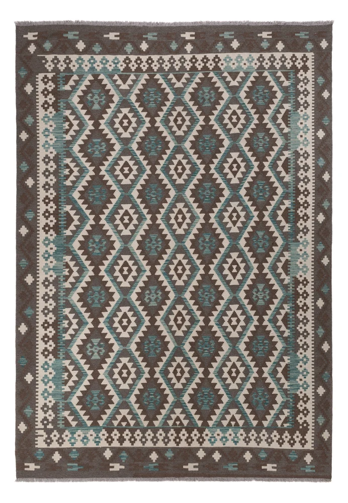 Kelim Maimene Teppich 205x296cm
