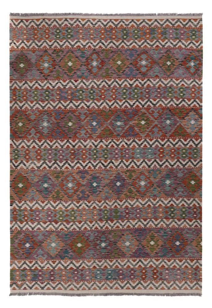 Kelim Maimene Teppich 206x294cm