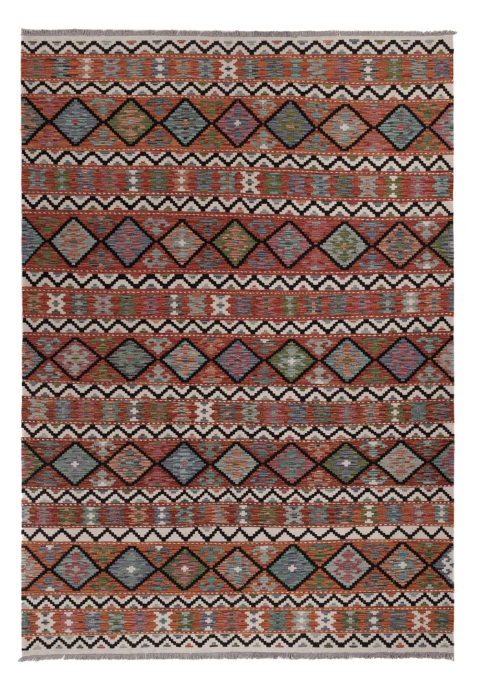 Kelim Maimene Teppich 207x293cm