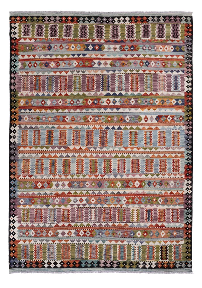 Kelim Maimene Teppich 204x298cm
