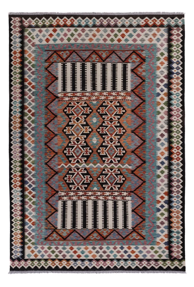 Kelim Maimene Teppich 203x297cm