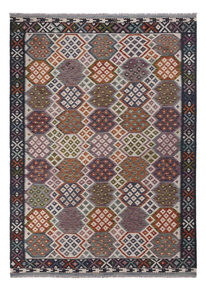 Kelim Maimene Teppich 207x291cm