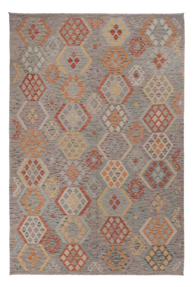 Kelim Maimene Teppich 202x298cm