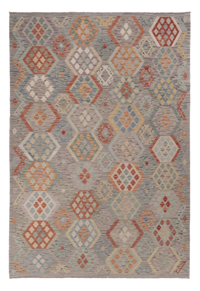 Kelim Maimene Teppich 203x299cm
