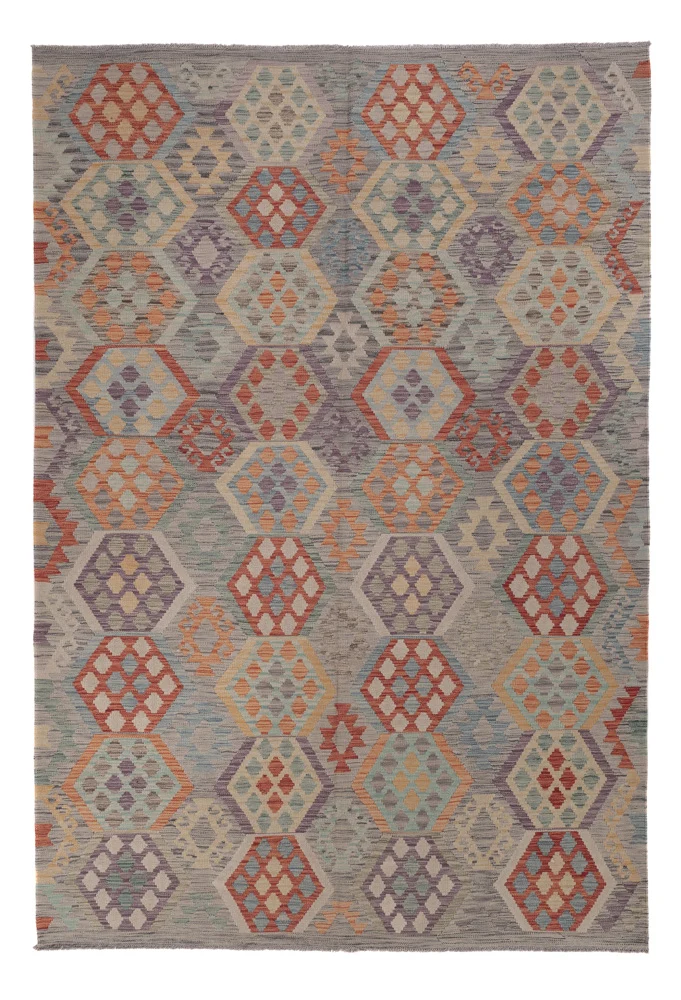Kelim Maimene Teppich 200x302cm