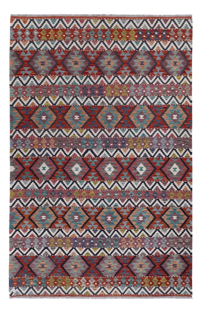 Kelim Maimene Teppich 198x303cm