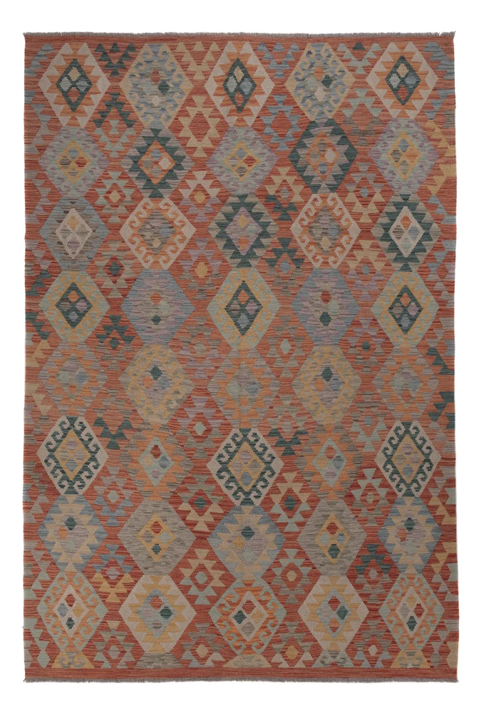Kelim Maimene Teppich 197x301cm