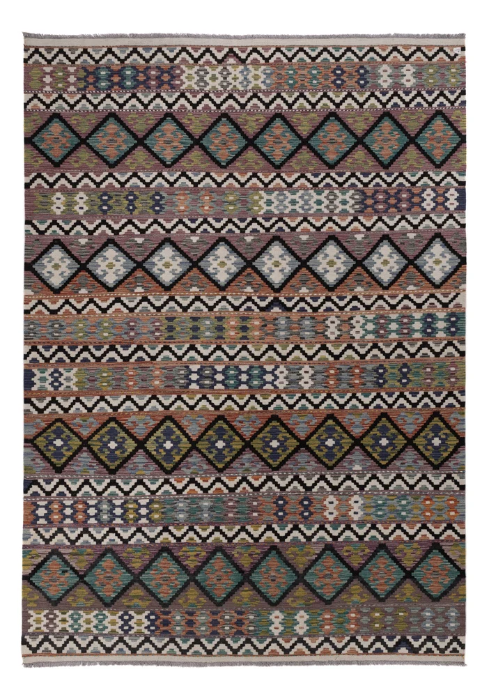 Kelim Maimene Teppich 203x288cm