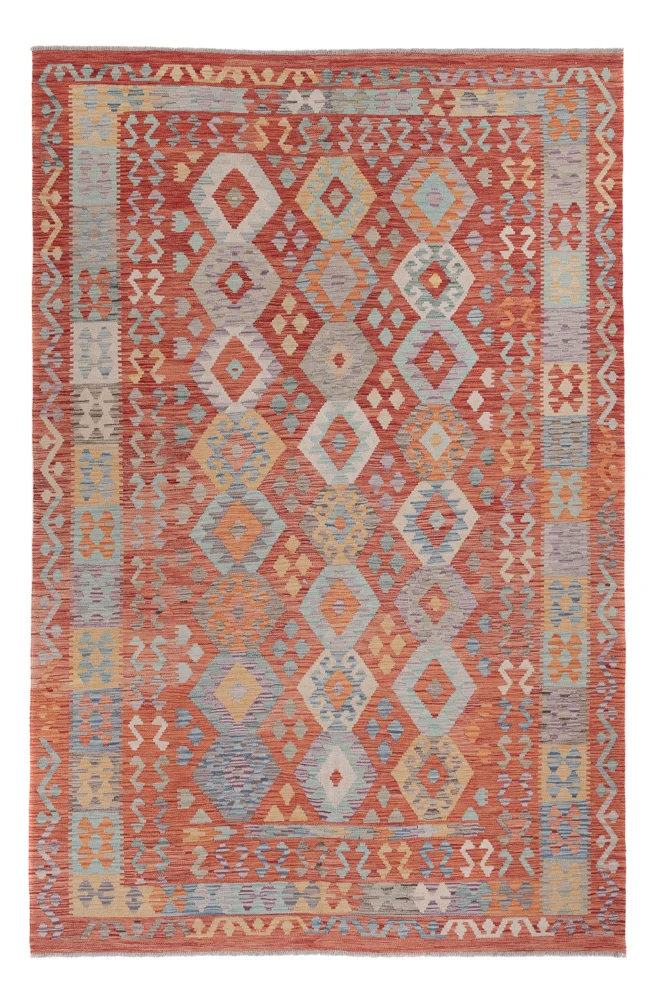 Kelim Maimene Teppich 197x295cm