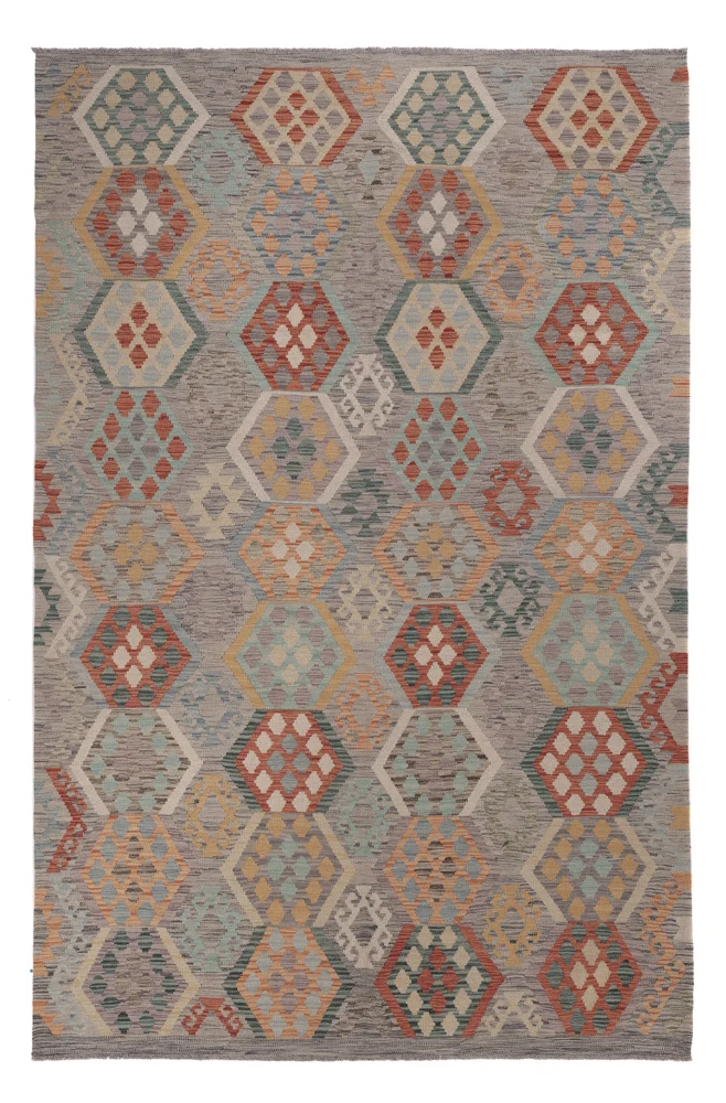 Kelim Maimene Teppich 198x297cm