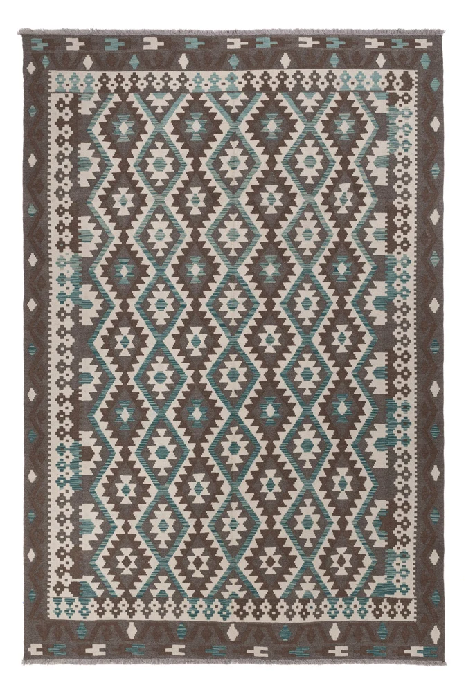Kelim Maimene Teppich 197x294cm