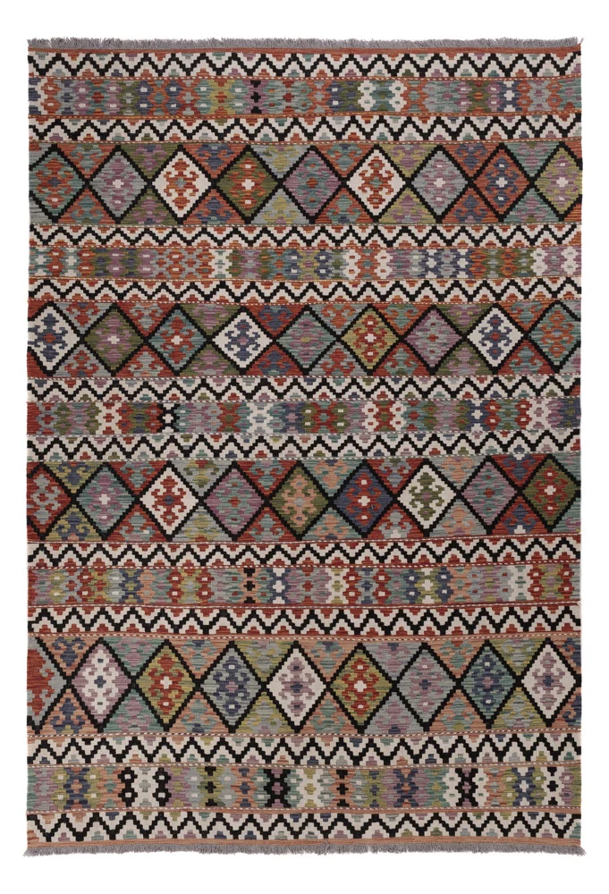 Kelim Maimene Teppich 197x287cm