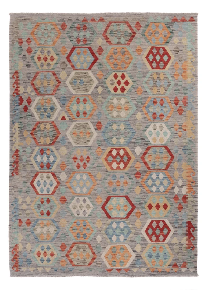 Kelim Maimene Teppich 183x252cm
