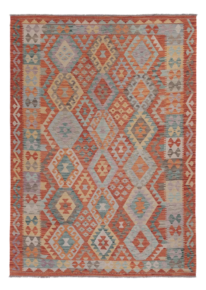 Kelim Maimene Teppich 181x251cm
