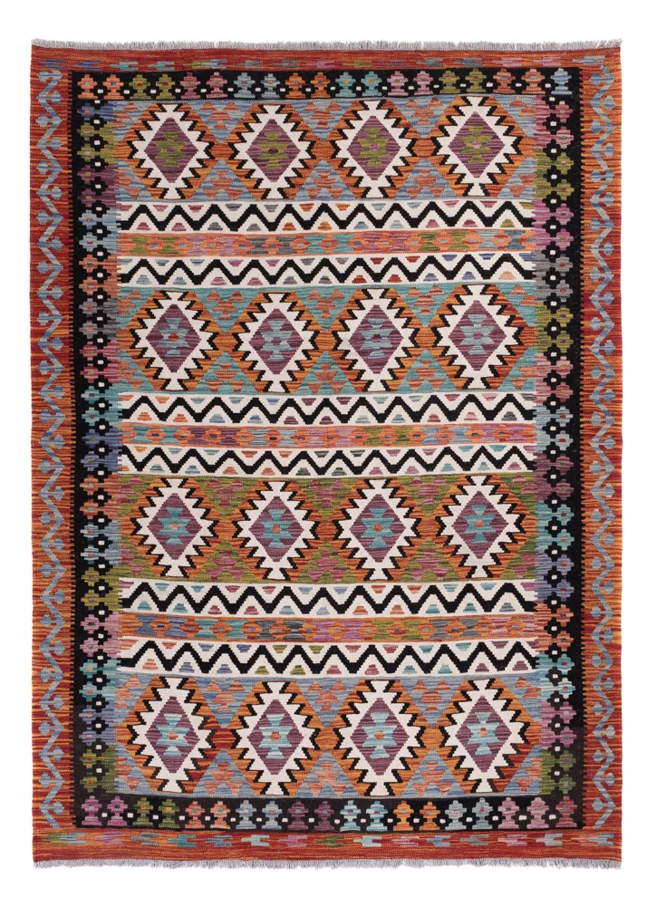 Kelim Maimene Teppich 183x245cm