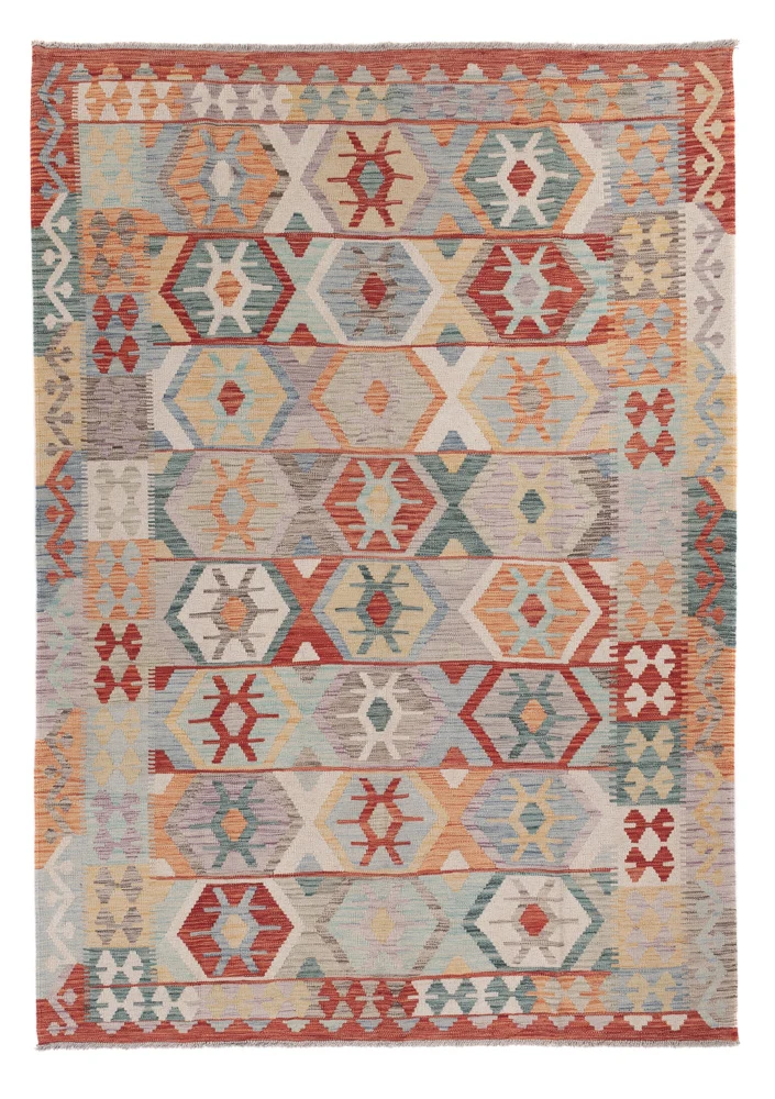 Kelim Maimene Teppich 181x248cm