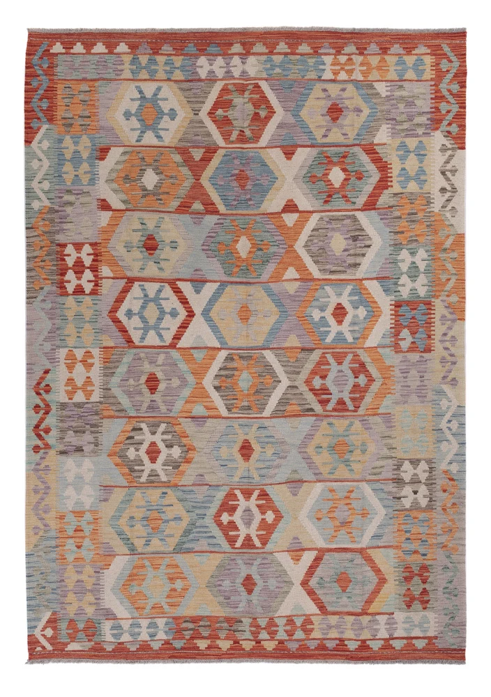 Kelim Maimene Teppich 180x249cm