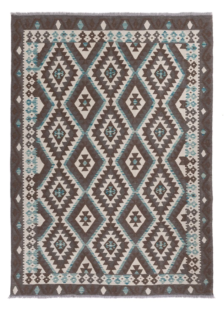 Kelim Maimene Teppich 176x243cm