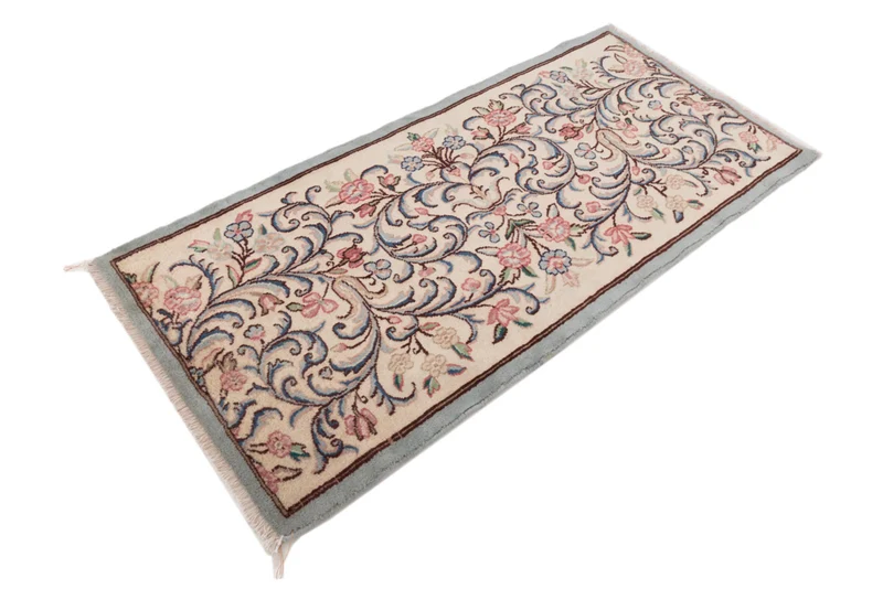 Perserteppich - Täbriz - Royal - 70 x 150 cm - creme