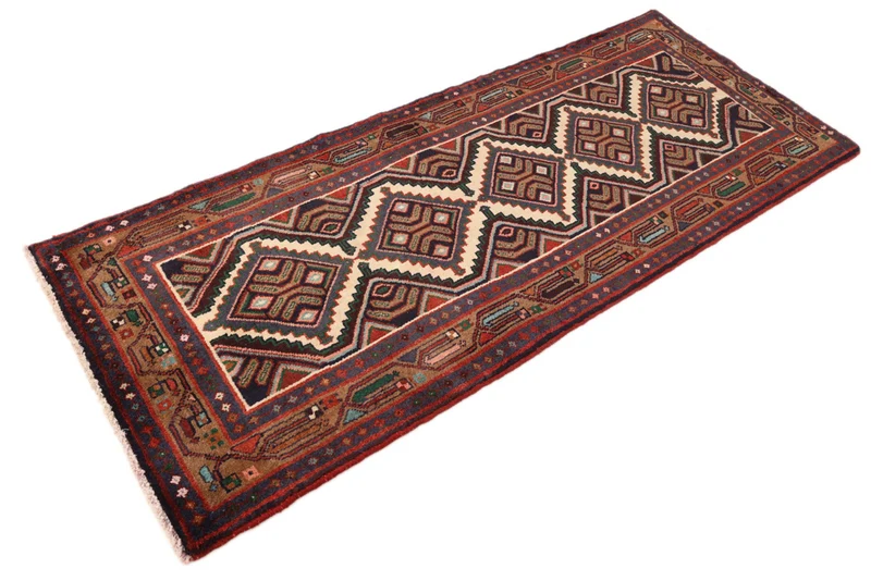 Läufer Perser - Nomadic - 76 x 188 cm - rost