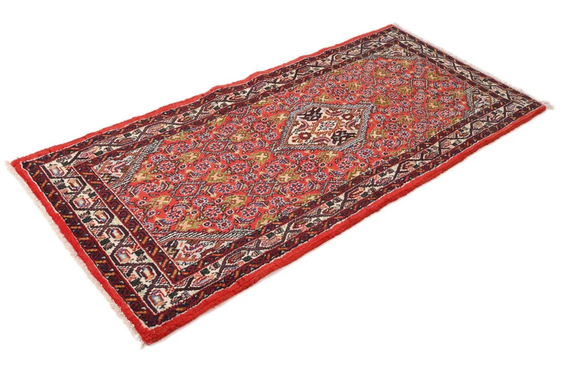 Läufer Perser - Nomadic - 80 x 181 cm - rot