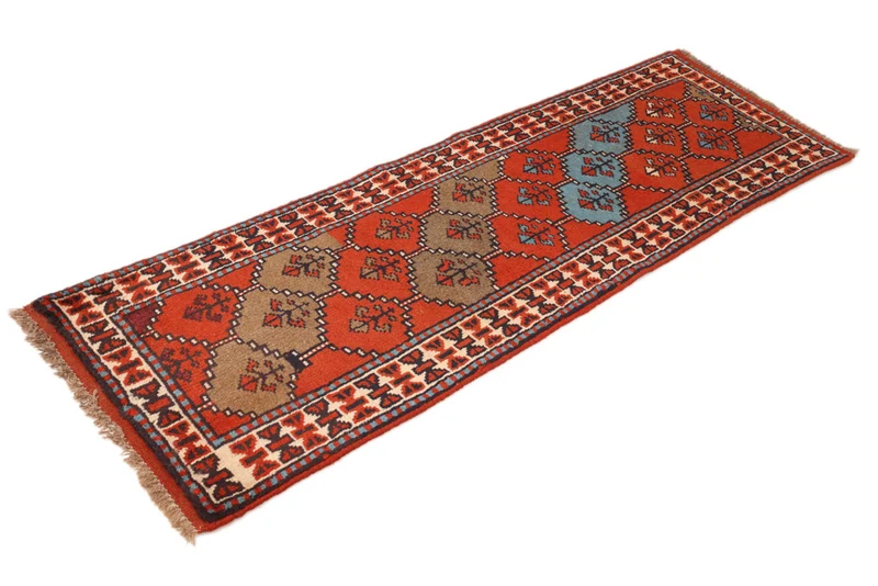 Läufer Perser - Nomadic - 60 x 190 cm - rot
