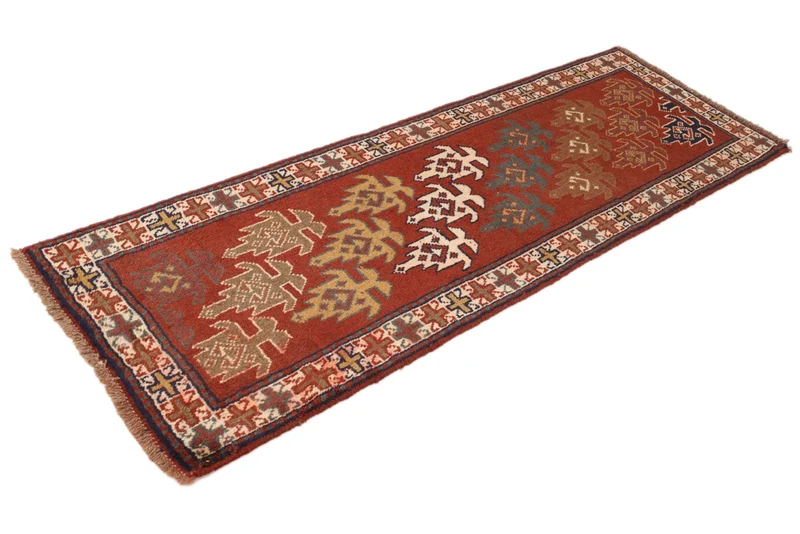 Läufer Perser - Nomadic - 65 x 195 cm - rot