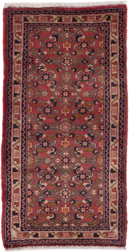 Perserteppich - Nomadic - 72 x 135 cm - rot