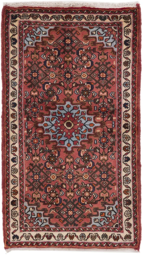 Perserteppich - Classic - 80 x 128 cm - hellrot