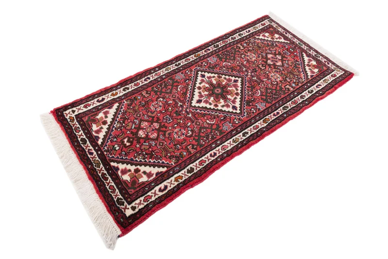 Perserteppich - Nomadic - 65 x 130 cm - rost