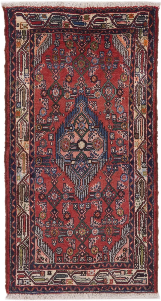 Perserteppich - Classic - 72 x 135 cm - rot