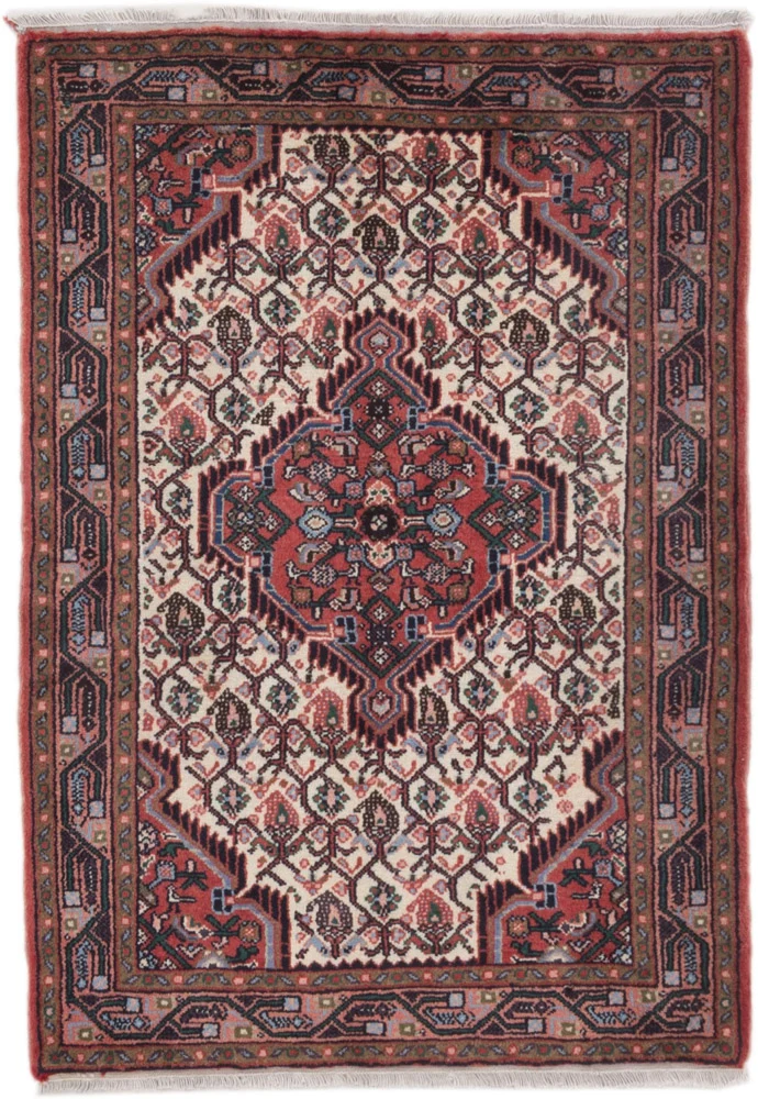 Perserteppich - Nomadic - 82 x 120 cm - creme