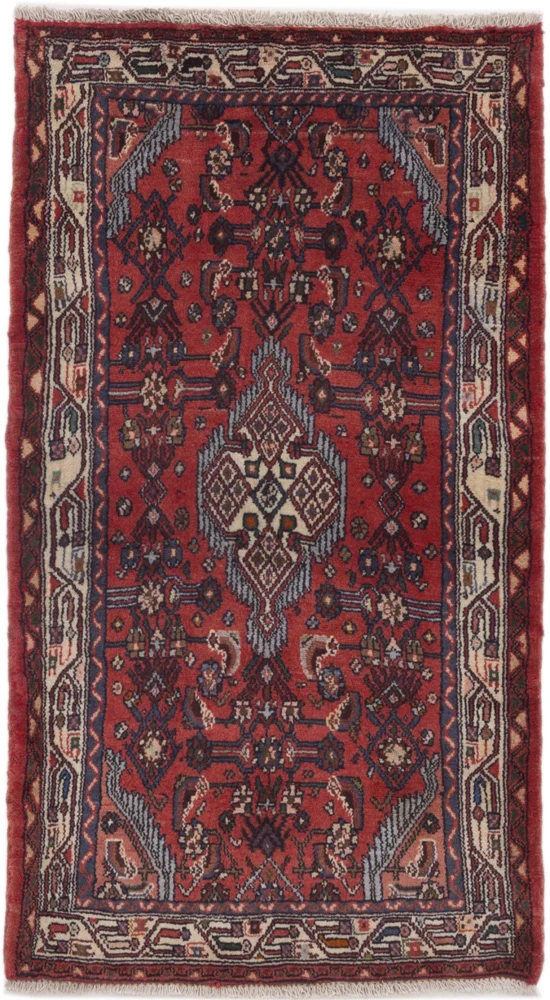 Läufer Perser - Classic - 67 x 171 cm - dunkelrot