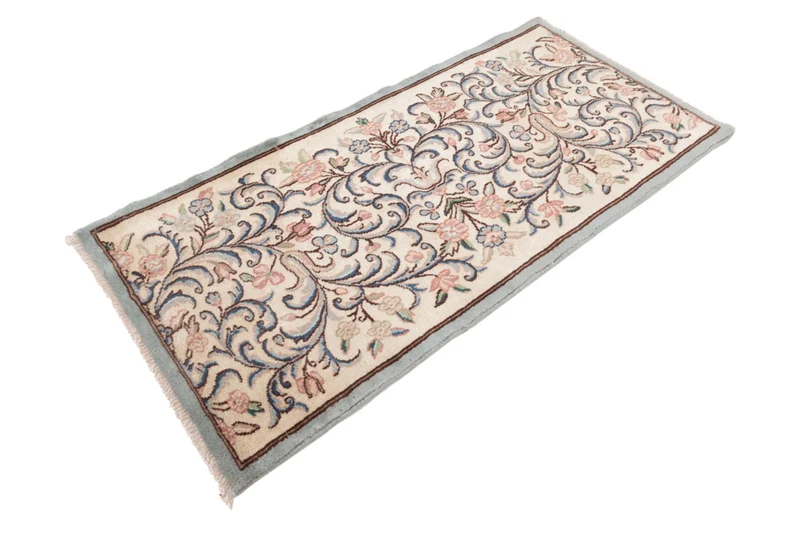 Perserteppich - Täbriz - Royal - 70 x 150 cm - creme