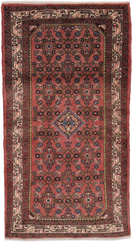 Perserteppich - Classic - 75 x 140 cm - rost