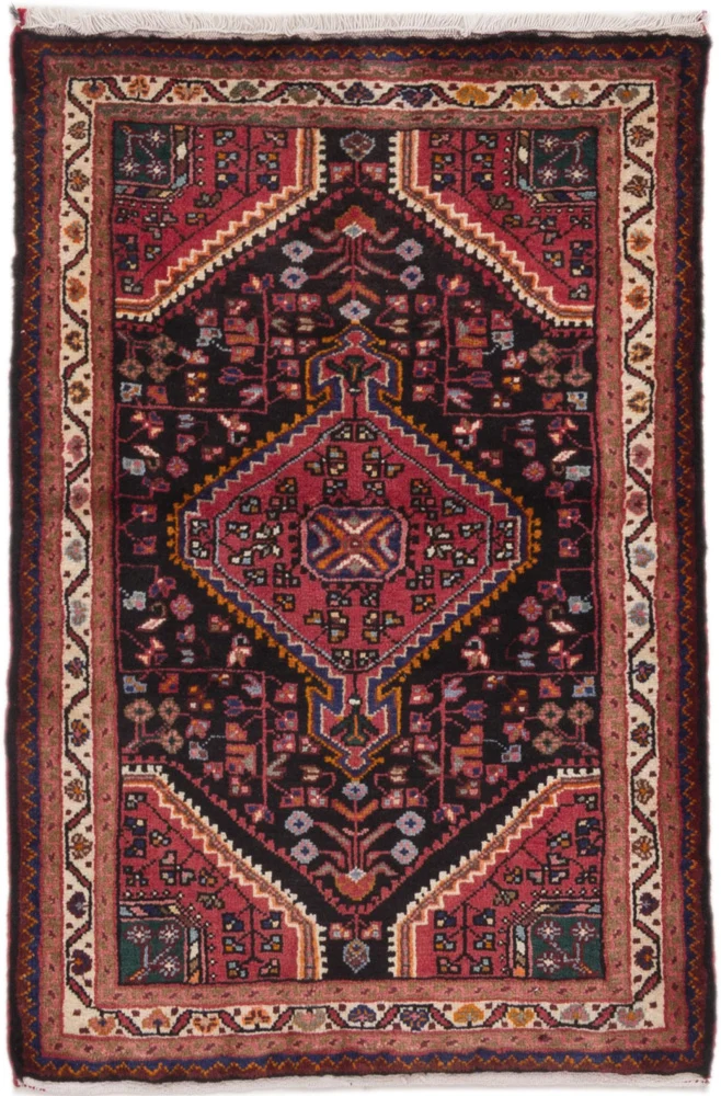 Perserteppich - Nomadic - 80 x 115 cm - rost