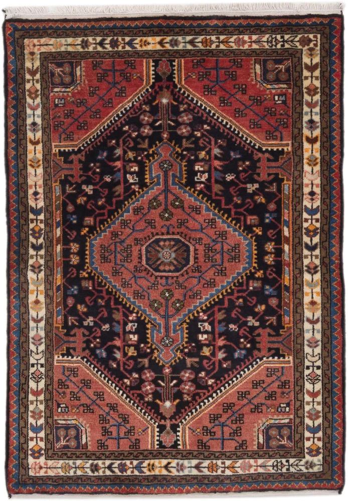 Perserteppich - Nomadic - 90 x 125 cm - rost