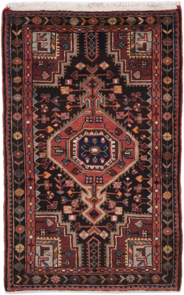 Perserteppich - Nomadic - 85 x 130 cm - rost