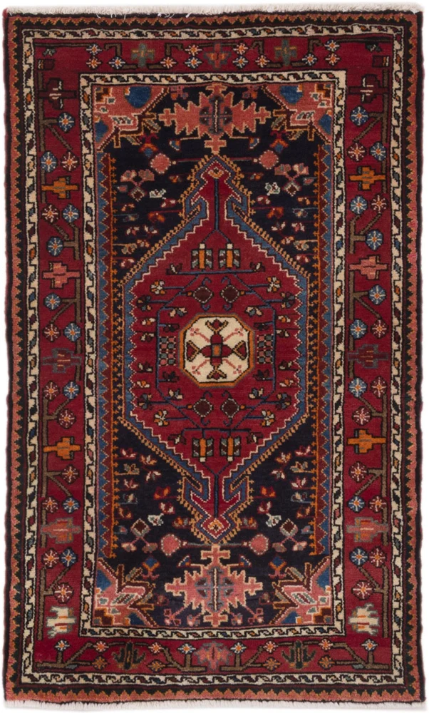 Perserteppich - Nomadic - 80 x 130 cm - rost