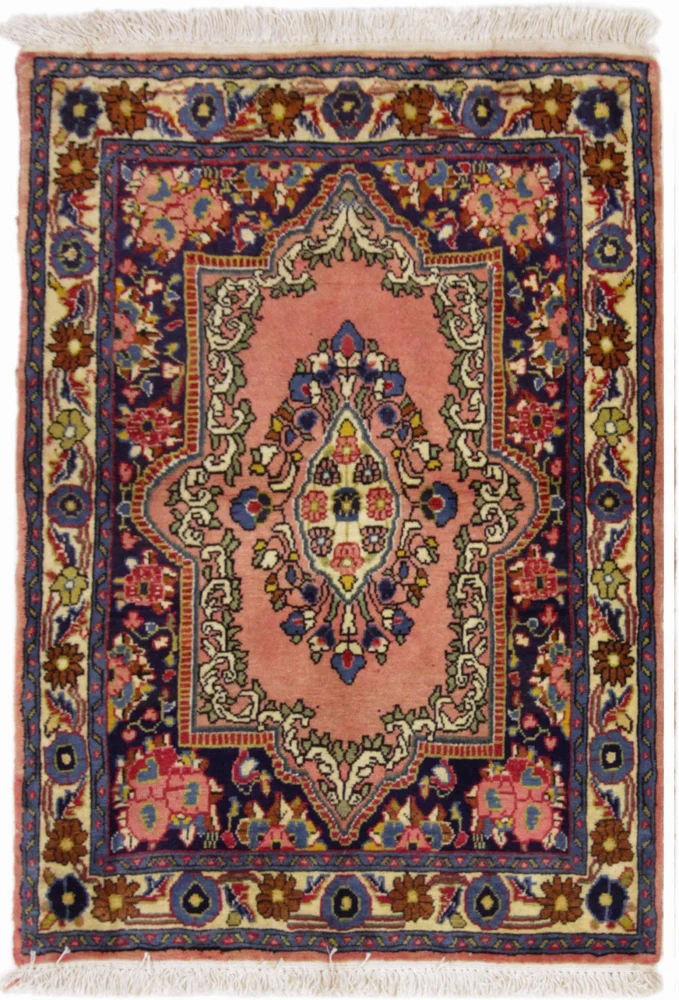 Perserteppich - Classic - 65 x 92 cm - hellrot