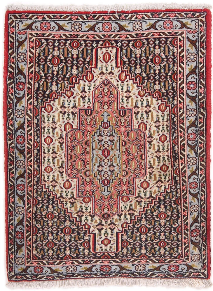 Perserteppich - Classic - 74 x 100 cm - hellrot
