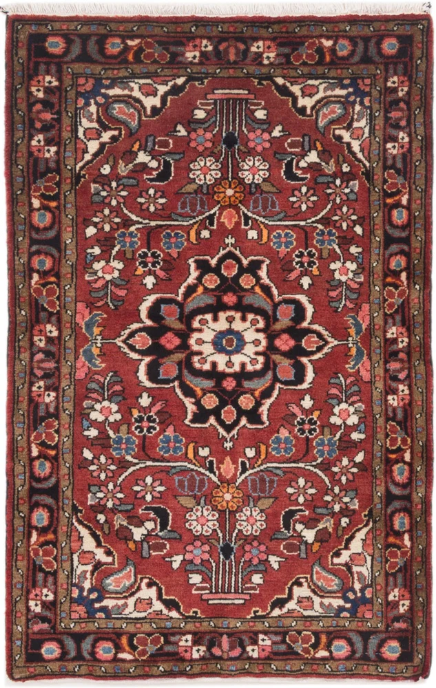 Perserteppich - Nomadic - 85 x 135 cm - rot