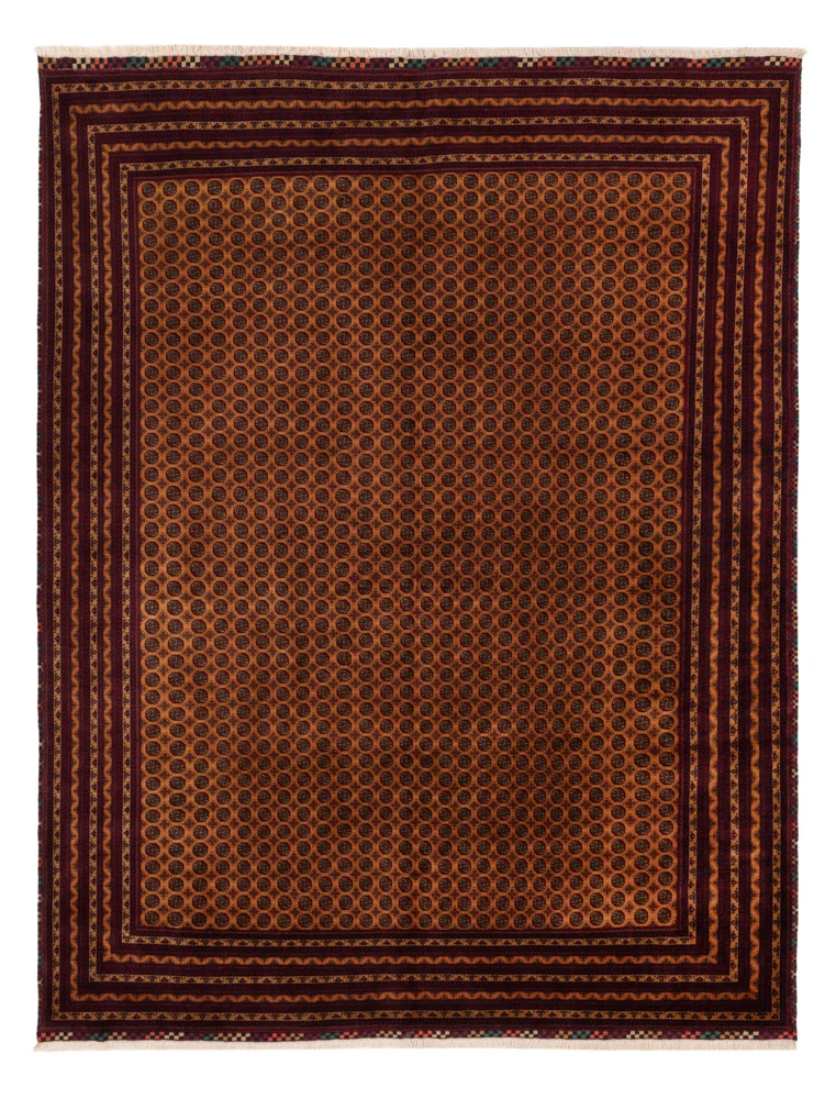 Afghan Teppich 251x334cm - Orientteppich
