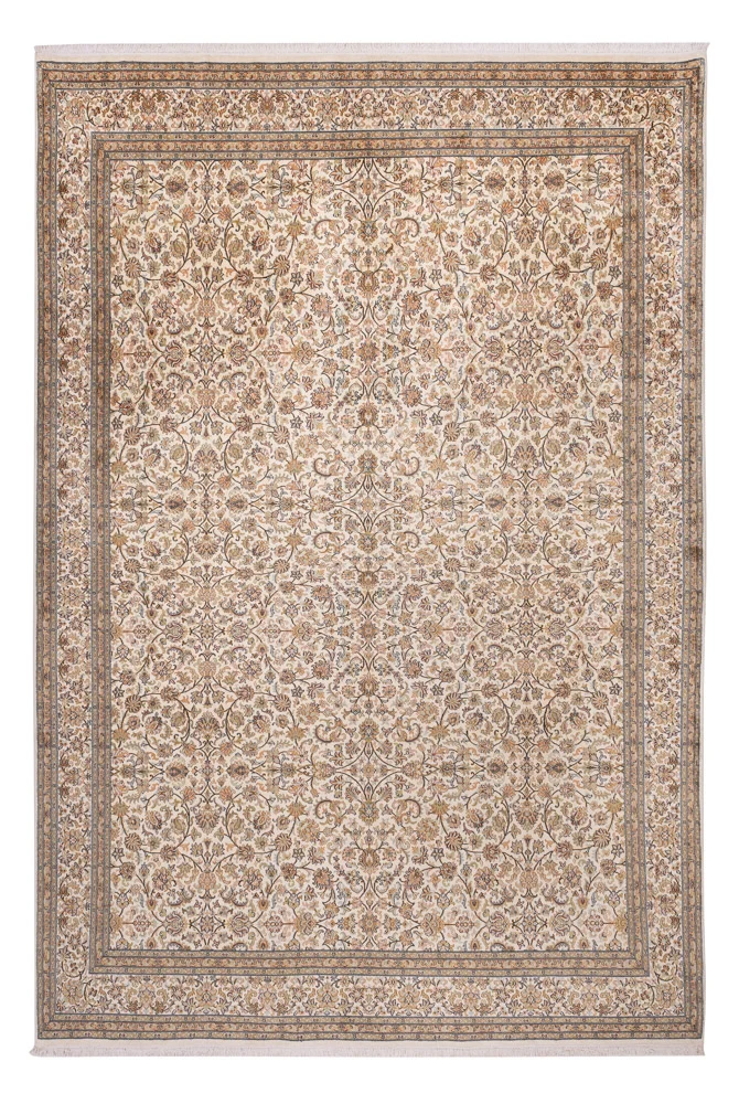 Kaschmir Seide Teppich 245x356cm - Orientteppich