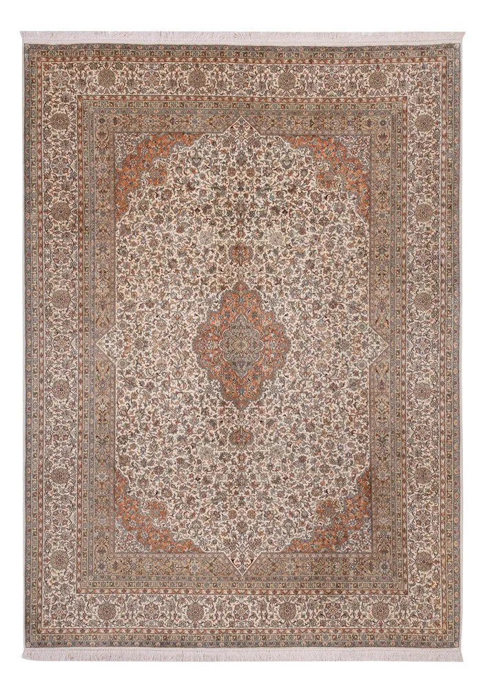 Kaschmir Seide Teppich 250x344cm - Orientteppich