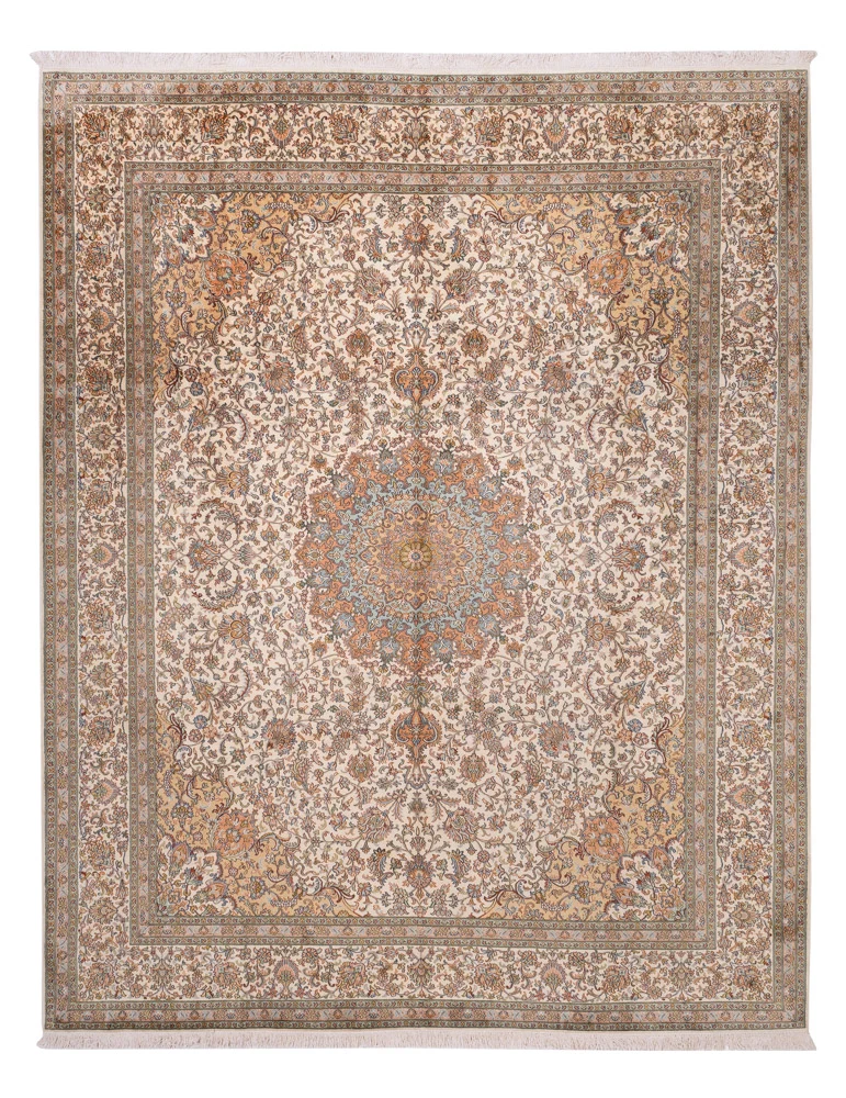 Kaschmir Seide Teppich 249x320cm - Orientteppich