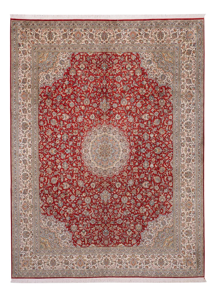 Kaschmir Seide Teppich 245x321cm - Orientteppich