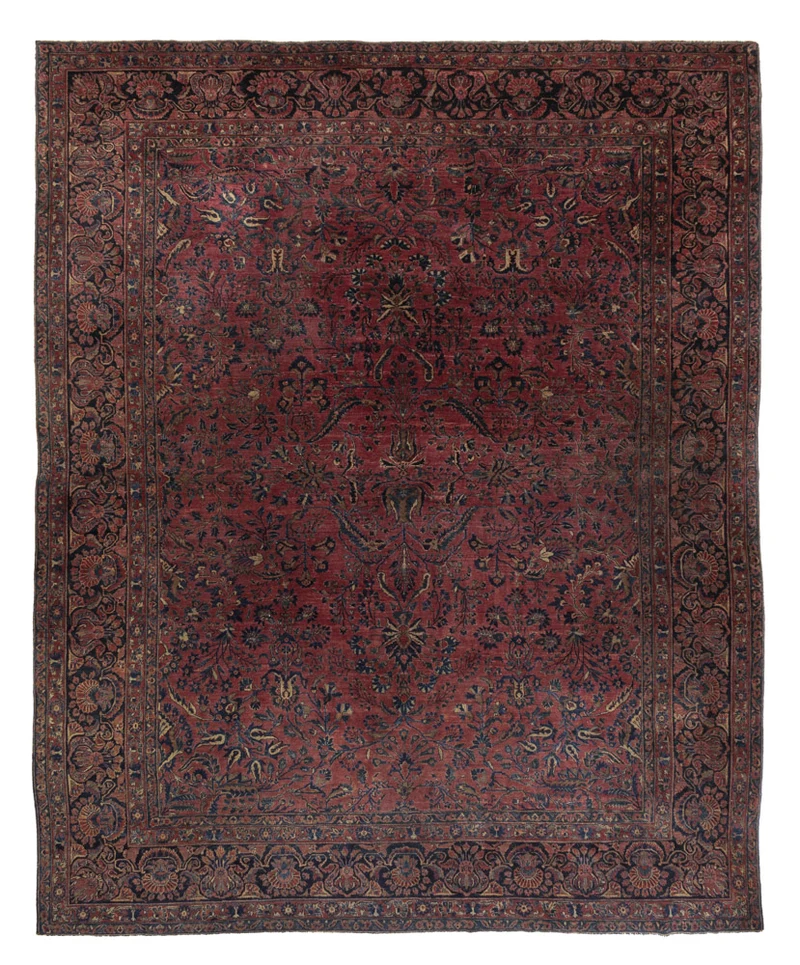 Sarough Teppich 310x400cm - Perserteppich